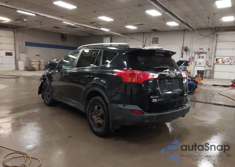 2015 Toyota Rav4 Le из США, поврежденный, VIN 2T3BFREV0FW374967